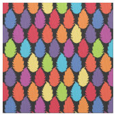 Geometrisches Muster für Regenbogen Stoff (Nahaufnahme)