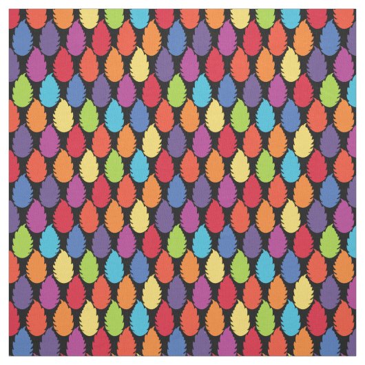 Geometrisches Muster für Regenbogen Stoff (Muster)