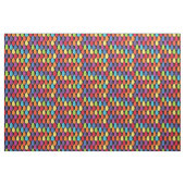 Geometrisches Muster für Regenbogen Stoff (Fat Quarter (45,7 x 55,9 cm))
