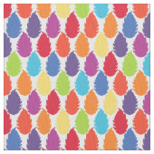 Geometrisches Muster für Regenbogen Stoff (Nahaufnahme)