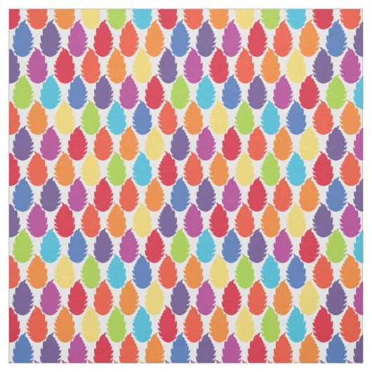 Geometrisches Muster für Regenbogen Stoff (Muster)