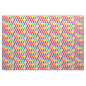 Geometrisches Muster für Regenbogen Stoff (Fat Quarter (45,7 x 55,9 cm))