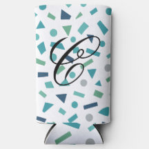 Geometrisches Muster für Retro-80er-Memphis