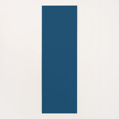 Geometrisches Muster für rosa und blaue Retro Yogamatte (Rückseite)