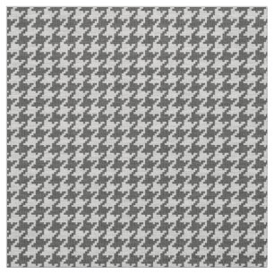 Geometrisches Muster für Schwarz und Weiß des Ha Stoff