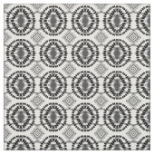 Geometrisches Muster für Schwarz und Weiß Stoff (Muster)