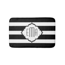 Geometrisches Muster für Schwarzweiß-Streifen