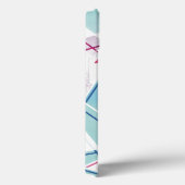 Geometrisches Muster für "Washout" Case-Mate iPhone Hülle (Rückseite / Rechts)