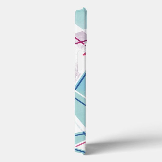 Geometrisches Muster für "Washout" Case-Mate iPhone Hülle (Rückseite / Rechts)