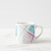 Geometrisches Muster für "Washout" Espressotasse (Rechts)