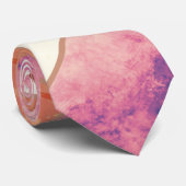 Geometrisches Muster für "Washout" Krawatte (Gerollt)