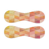 Geometrisches Muster für weiches Dreieck Baseball (Paneele)