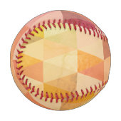 Geometrisches Muster für weiches Dreieck Baseball (Vorderseite Links)