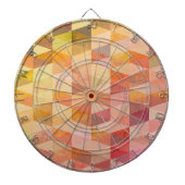 Geometrisches Muster für weiches Dreieck Dartscheibe (vorne)