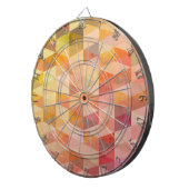 Geometrisches Muster für weiches Dreieck Dartscheibe (Vorderseite rechts)