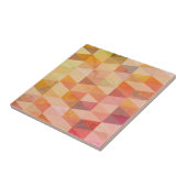 Geometrisches Muster für weiches Dreieck Fliese (Seite)