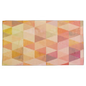 Geometrisches Muster für weiches Dreieck Kissenbezug (Vorderseite-Rechts)