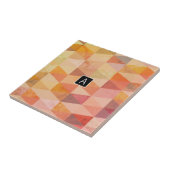 Geometrisches Muster für weiches Dreieck | MIT MON Fliese (Seite)