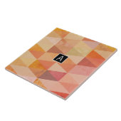 Geometrisches Muster für weiches Dreieck | MIT MON Fliese (Seite)