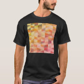 Geometrisches Muster für weiches Dreieck T-Shirt (Vorderseite)