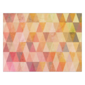 Geometrisches Muster für weiches Dreieck Tischdecke (Vorderseite (Horizontal))