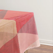 Geometrisches Muster für weiches Dreieck Tischdecke (Beispiel)