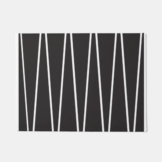 GEOMETRISCHES MUSTER FUßMATTE (Vorderseite)