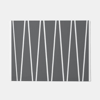 GEOMETRISCHES MUSTER FUßMATTE