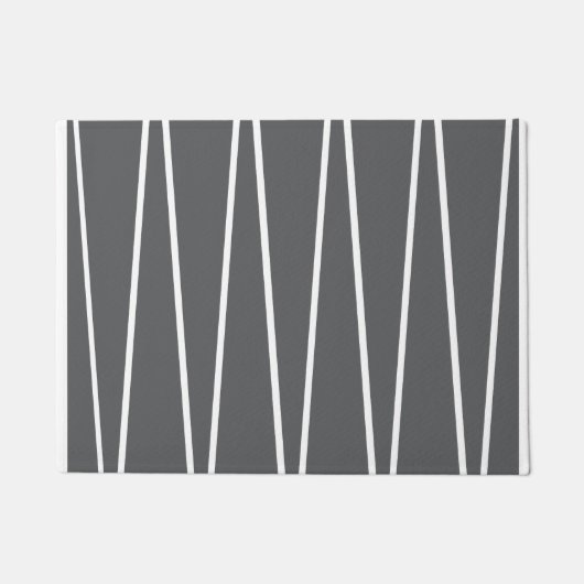 GEOMETRISCHES MUSTER FUßMATTE (Vorderseite)