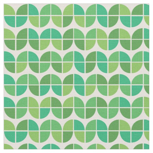 Geometrisches Muster geometrischer Formen des mitt Stoff (Nahaufnahme)