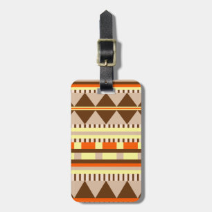 Geometrisches Muster Gepäckanhänger