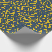 Geometrisches Muster Geschenkpapier (Ecke)