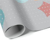 Geometrisches Muster Geschenkpapier (Rolleneckpunkt)
