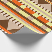 Geometrisches Muster Geschenkpapier (Ecke)