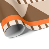 Geometrisches Muster Geschenkpapier (Rolleneckpunkt)