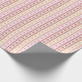 Geometrisches Muster Geschenkpapier (Ecke)