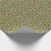 geometrisches Muster Geschenkpapier (Ecke)