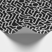 Geometrisches Muster Geschenkpapier (Ecke)