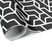Geometrisches Muster Geschenkpapier (Rolleneckpunkt)