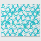 geometrisches Muster Geschenkpapier (Flach)