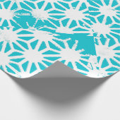 geometrisches Muster Geschenkpapier (Ecke)