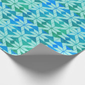 Geometrisches Muster Geschenkpapier (Ecke)