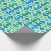 Geometrisches Muster Geschenkpapier (Ecke)