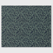 Geometrisches Muster Geschenkpapier (Flach)