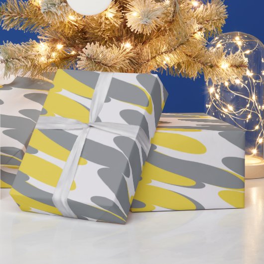 Geometrisches Muster Geschenkpapier (Feiertage)