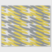 Geometrisches Muster Geschenkpapier (Flach)