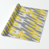 Geometrisches Muster Geschenkpapier (Ungerollt)