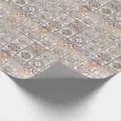 Geometrisches Muster Geschenkpapier (Ecke)