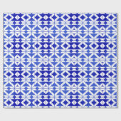 Geometrisches Muster Geschenkpapier (Flach)