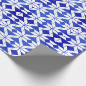 Geometrisches Muster Geschenkpapier (Ecke)